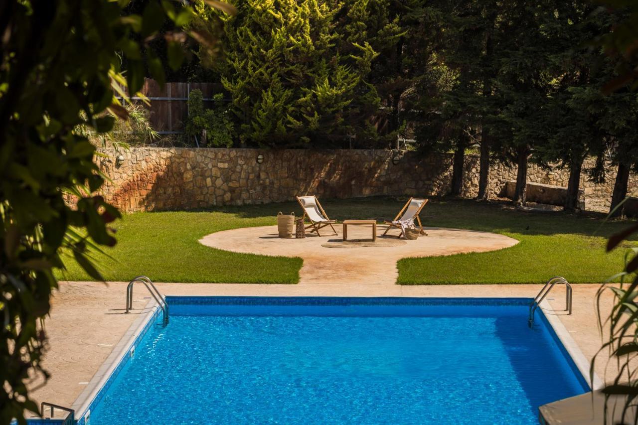 Theros Retreat Spartià Extérieur photo