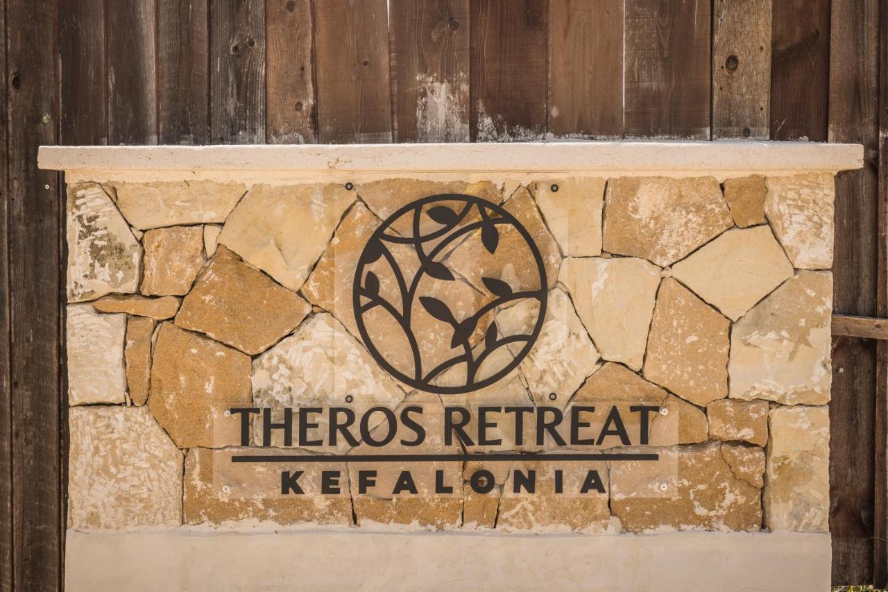 Theros Retreat Spartià Extérieur photo