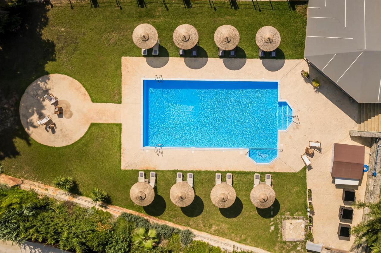 Theros Retreat Spartià Extérieur photo